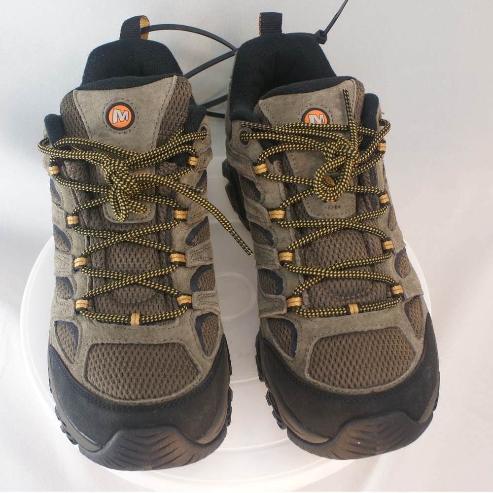 Merrell Moab 2 Ventilator Mens Hiking Shoes Earth Brown J035893 Size 10 - Picture 3 of 11